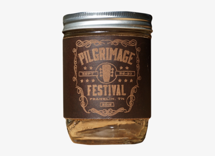 Mason Jar Koozie - Chocolate, transparent png download