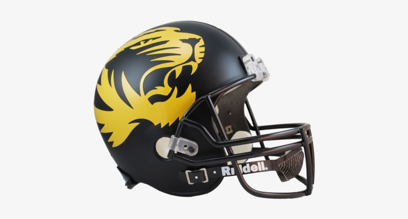 Missouri Tigers Ncaa Replica Full Size Helmet - Missouri Tigers Full Size Replica Football Helmet, transparent png download