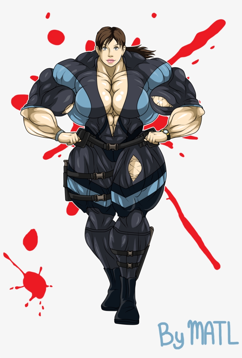 Commission - Jill Valentine - Digital Art, transparent png download