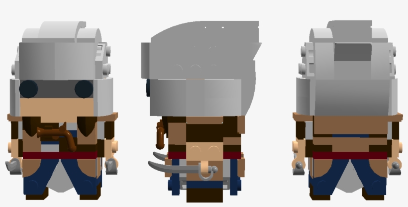 Edward Kenway - Lego, transparent png download