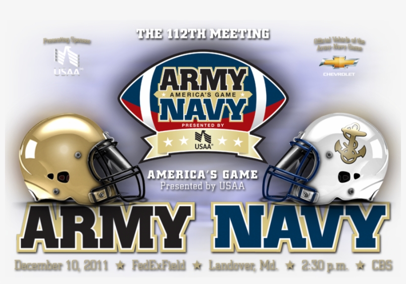Download Army Black Knights Vs Navy Midshipmen 2015 - Army Vs Navy Logo, transparent png download