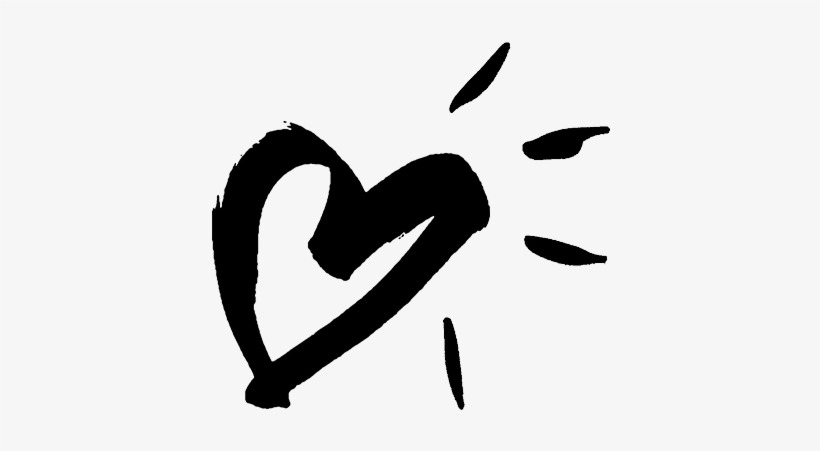 Icon Image Of A Heart - Illustration, transparent png download