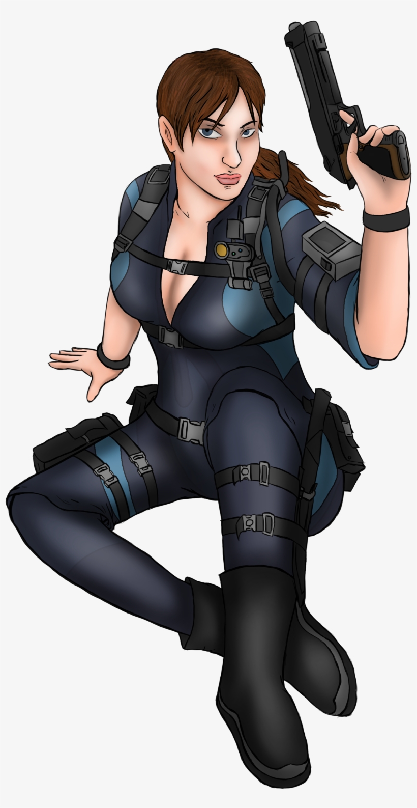 Jill Valentine, transparent png download