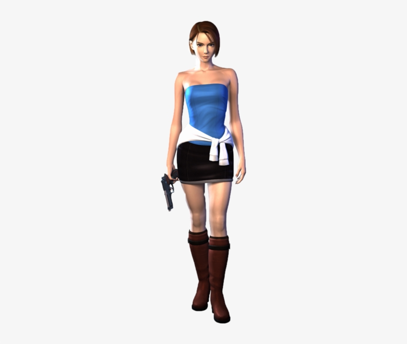 Jill Valentine - Jill Valentine Resident Evil 3 Png, transparent png download