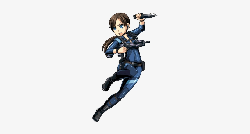 1002165 - Clan Master Jill Valentine, transparent png download