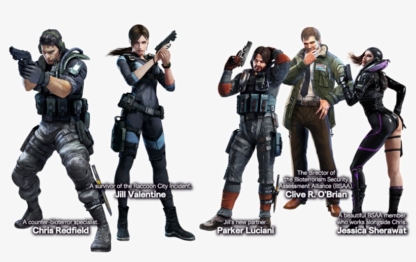 Revelations Remastered Release 31st August For Ps4 - Capcom 30th Anniversary Character Encyclopedia By Bradygames, transparent png download