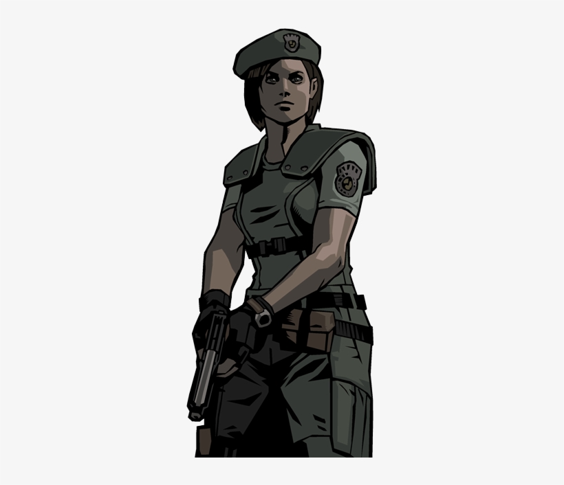 3 Aug - Cell Shaded Resident Evil, transparent png download