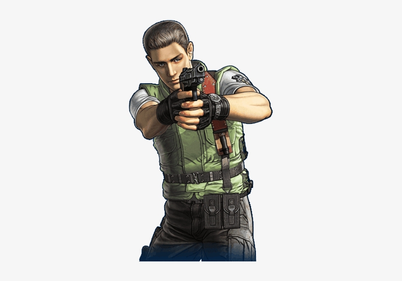 Claire Redfield Lovers - Chris Redfield Transparent Re7, transparent png download