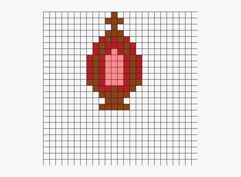 Manzana Minecraft Pixel Art, transparent png download