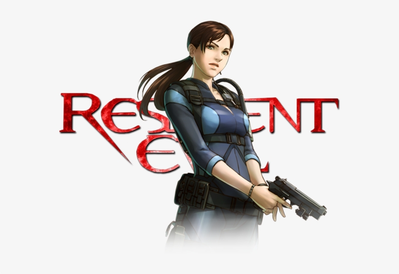 Jill Valentine - Cartoon, transparent png download