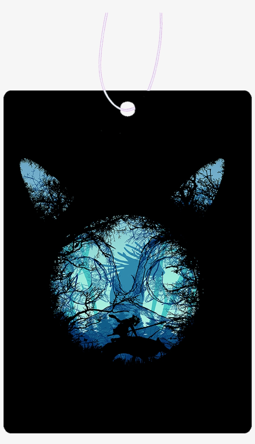 Mononoke Air Freshener - Forest, transparent png download