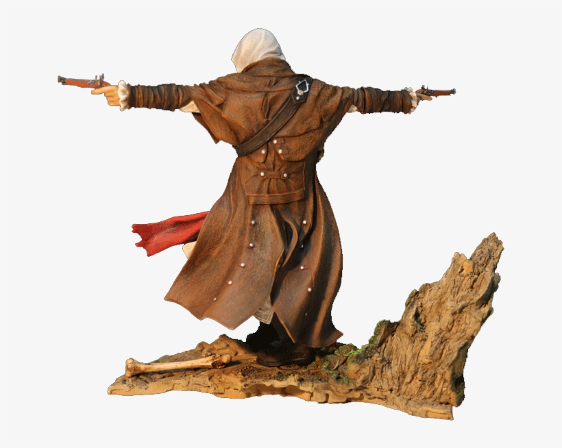 Assassin's Creed® Iv Black Flag™ - Assassins Creed 4 Black Flag - Figur Edward Kenway, transparent png download