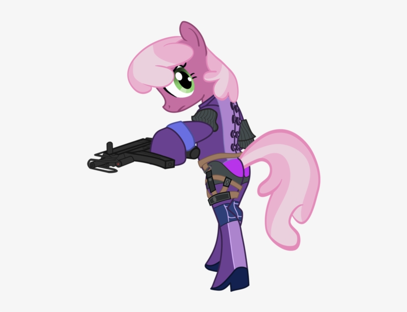 Cheerilee, Cosplay, Gun, Jill Valentine, Resident Evil, - Cartoon, transparent png download