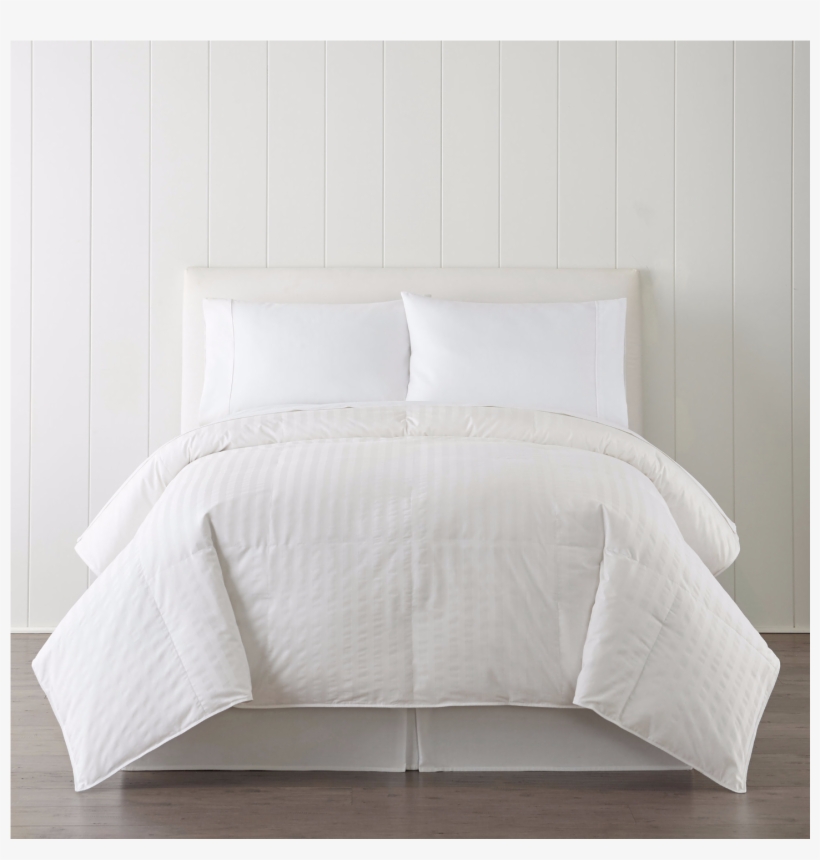 Jcpenney Royal Velvet Level 2 Select Medium Warmth - Royal Velvet Level 2 Select Medium Warmth Down Comforter, transparent png download