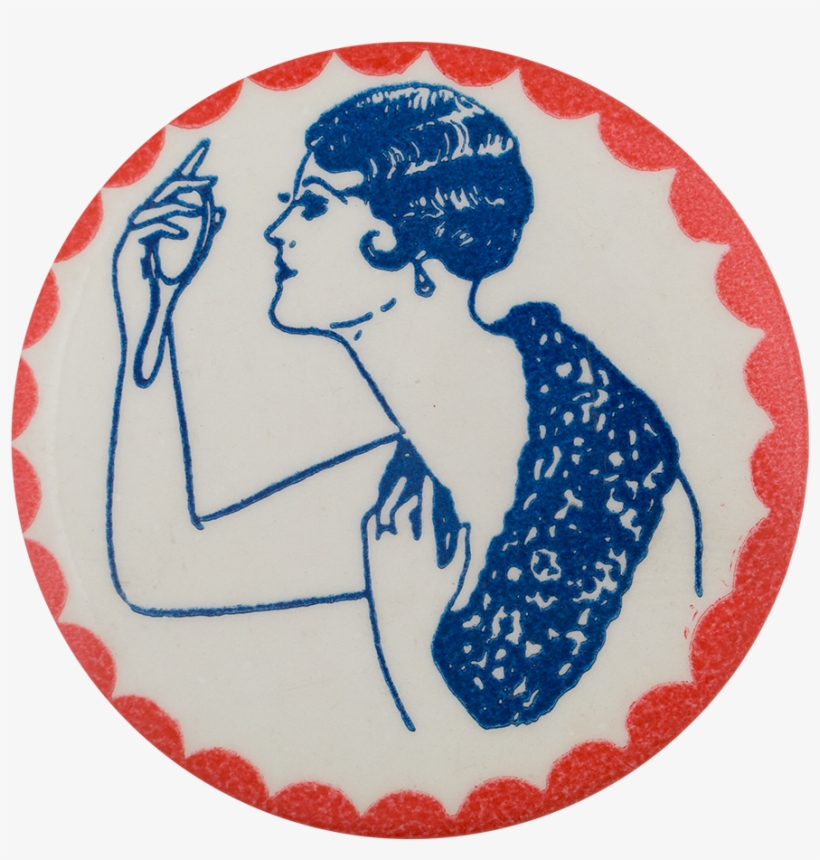 1920s Flapper In Blue - 1920s, transparent png download