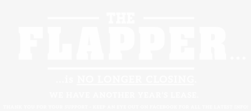 Flapper Birmingham Logo, transparent png download