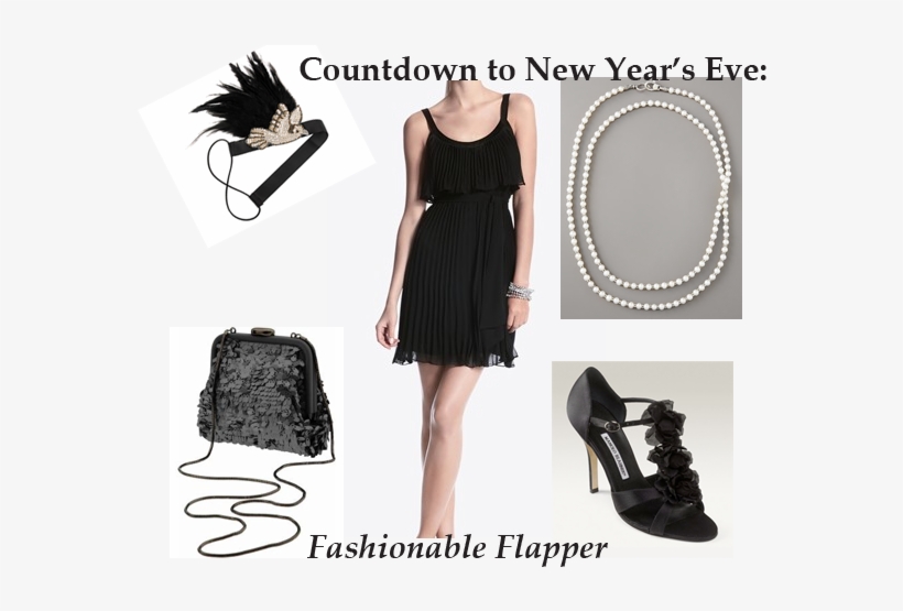 Heading Out For An Evening On The Town Or To A Cocktail - Black Swan Halloween Costume, transparent png download
