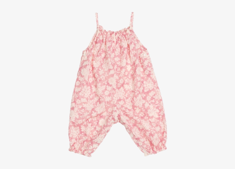 Anilashi Jumpsuit Medium Pink - Pink, transparent png download