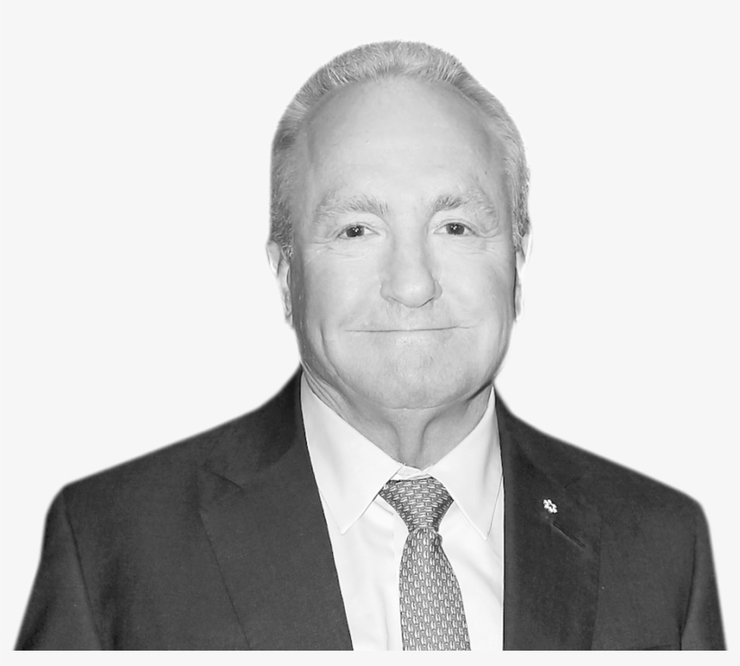 Lorne Michaels1 - Will Ferrell Black And White, transparent png download