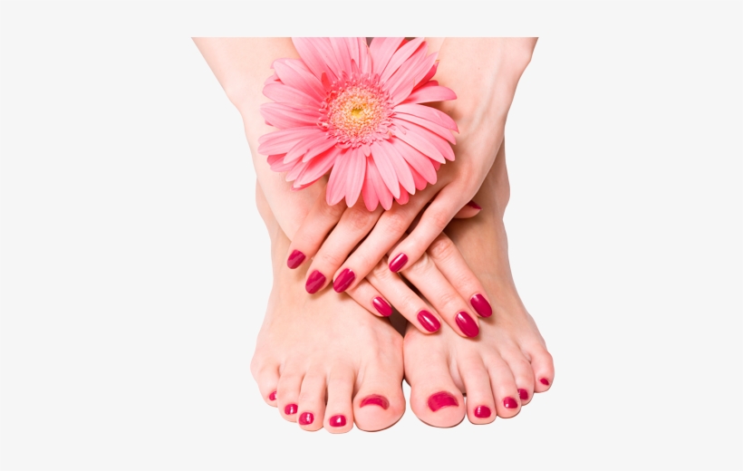 Deluxe Manicure & Pedicures - ทำ เล็บ มือ เท้า, transparent png download