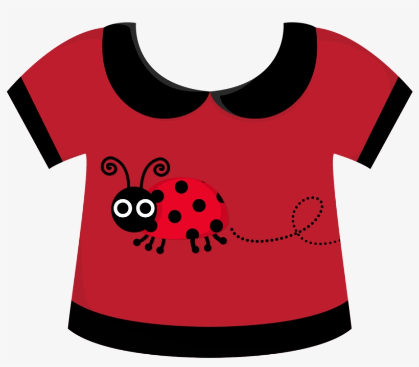 Red Dress Clipart Infant - Baby Clothes Red Clipart, transparent png download