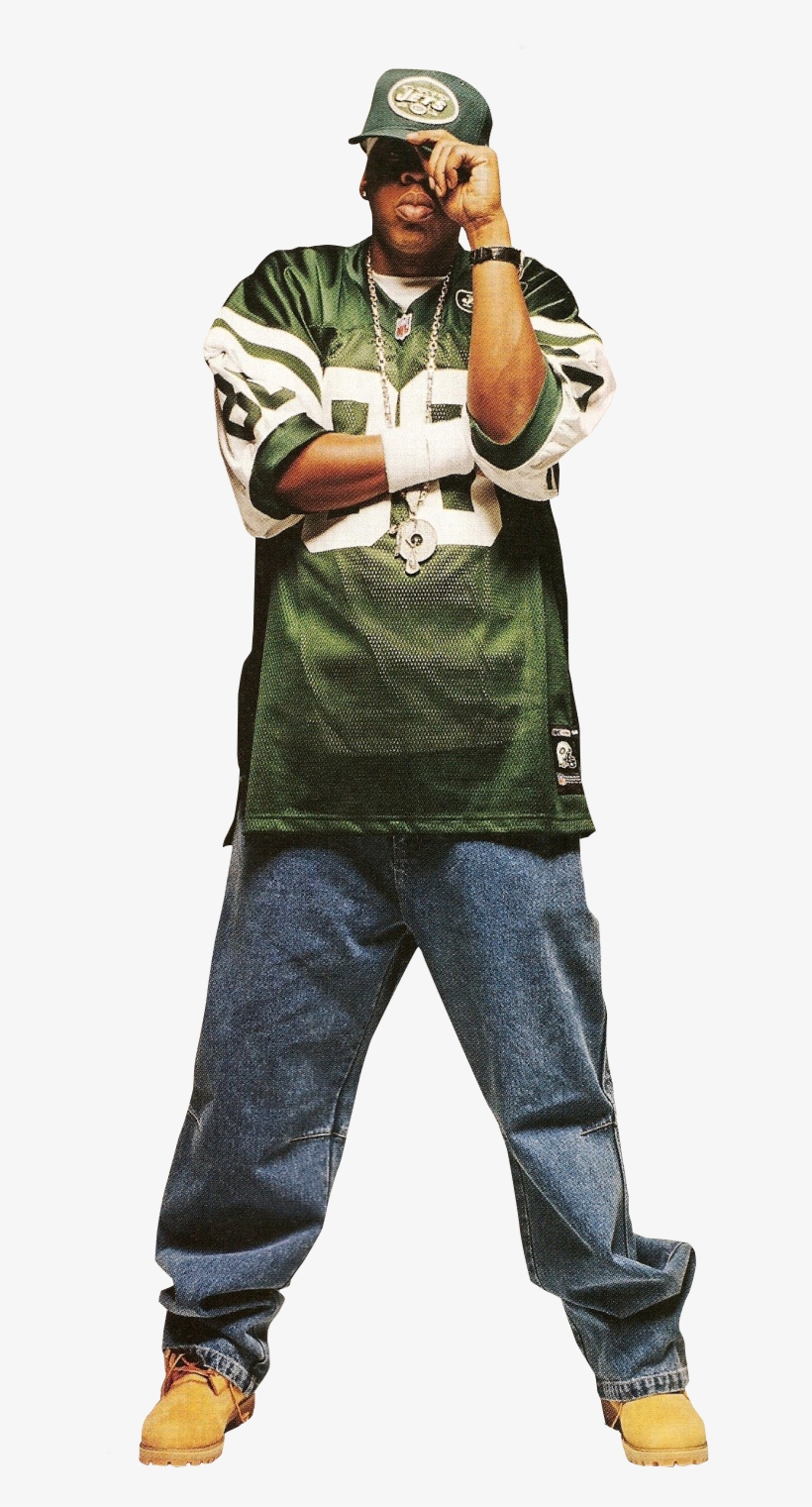 Hov Wearing A Jetz Fitted - Jay-z, transparent png download
