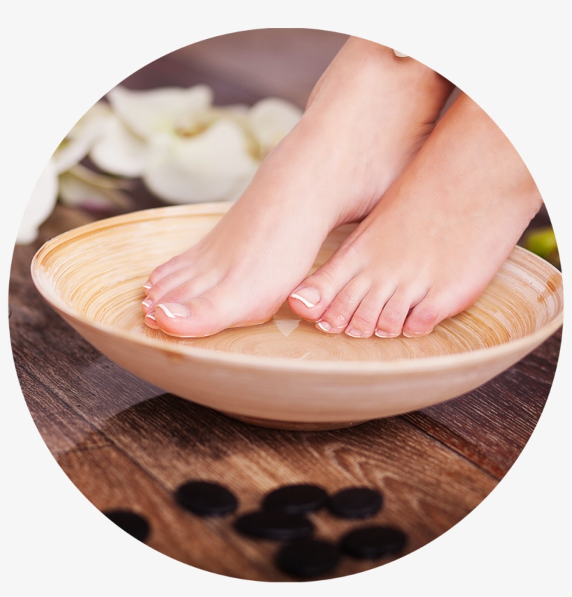 Pedicure-01 - Voeten Pedicure, transparent png download
