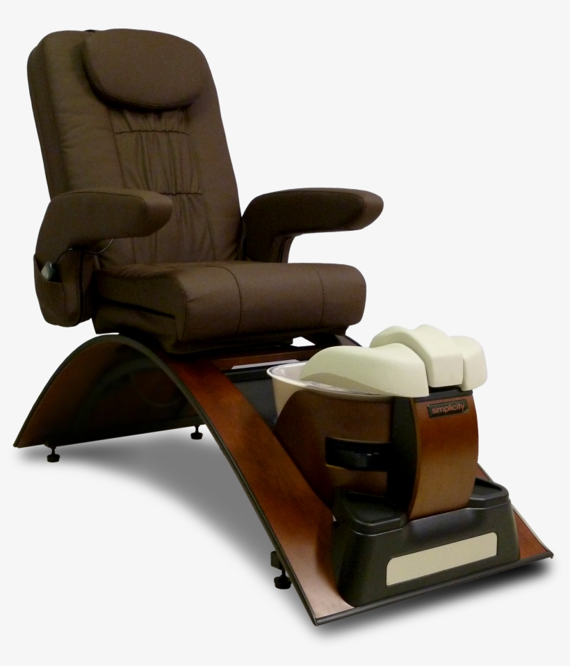 Continuum Simplicity Pedicure Spa - Continuum Pedicure Chairs, transparent png download