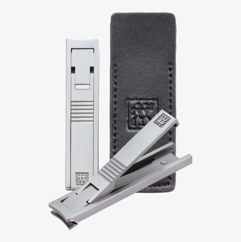 Stainless Steel Twin® S Nail Clipper - German Nail Clippers, transparent png download