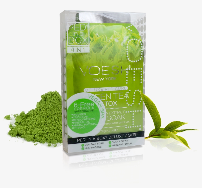 Voesh 4step Vpc208grt Copy - Voesh Green Tea, transparent png download