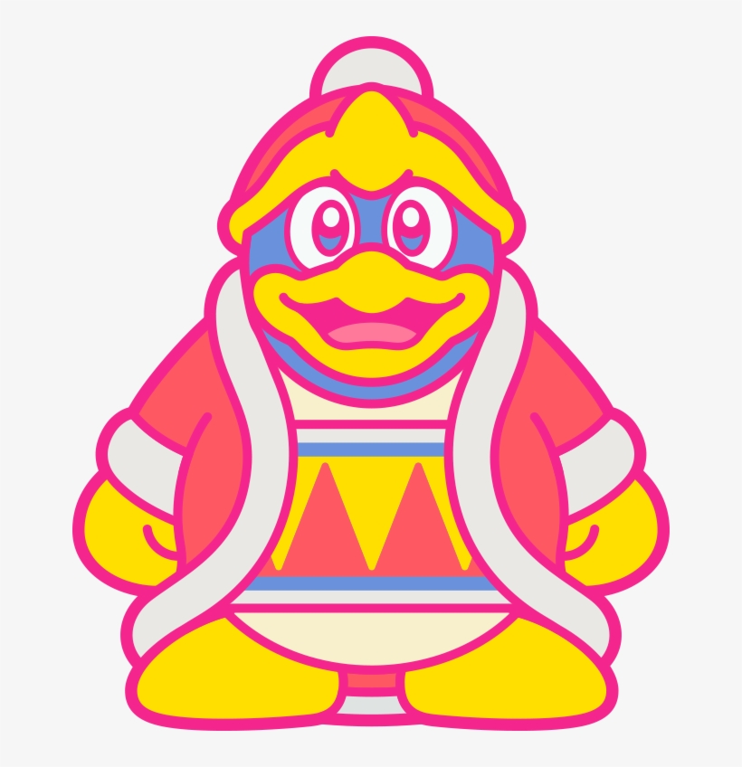 Kirby 25th Anniversary Orchestral Concerts - King Dedede 25th Anniversary, transparent png download