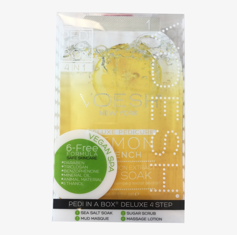 12 X Voesh Pedicure Spa Set 4-in-1 Olive Salt Scrub, transparent png download