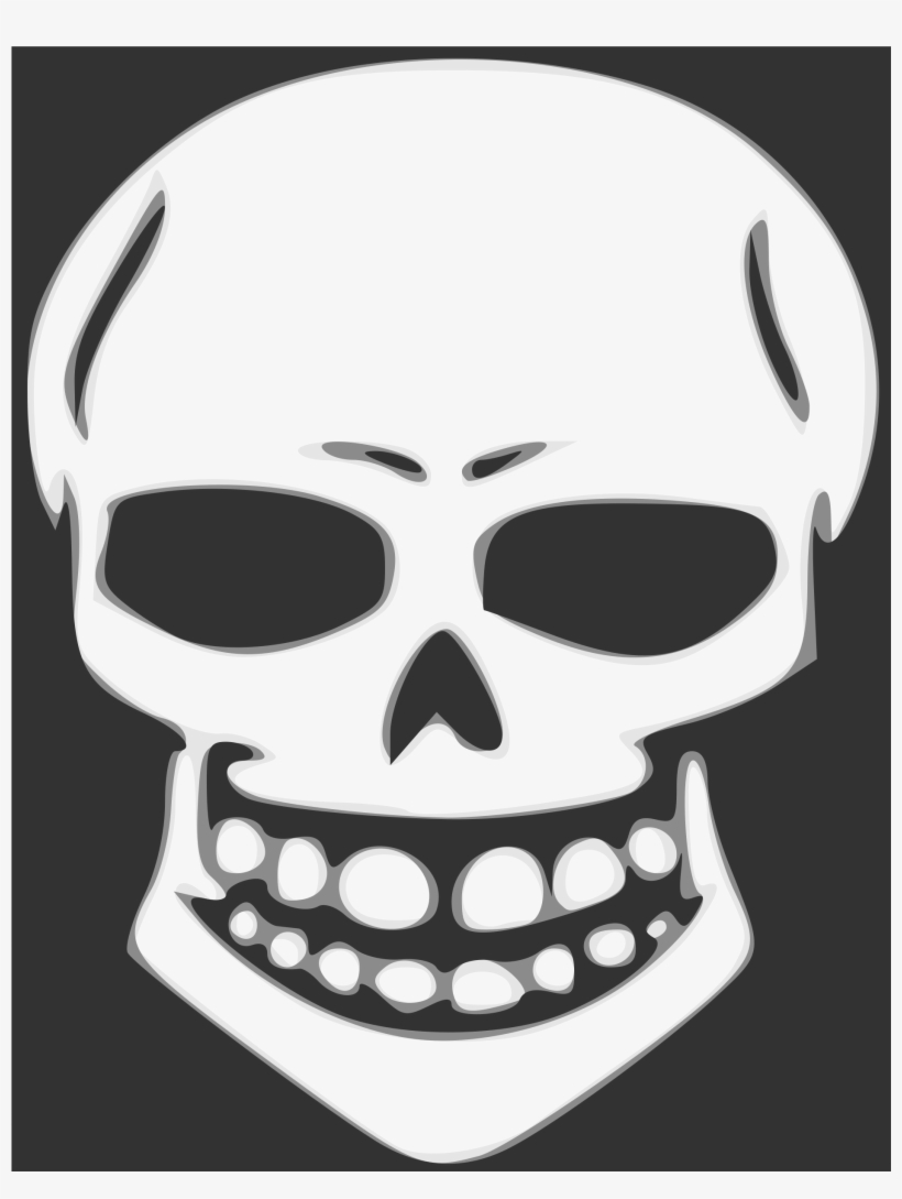 This Free Icons Png Design Of Skull Human X-ray, transparent png download