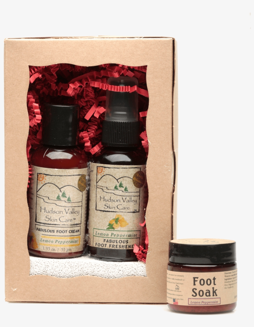 Gift Box - Pedicure - Hudson Valley, transparent png download