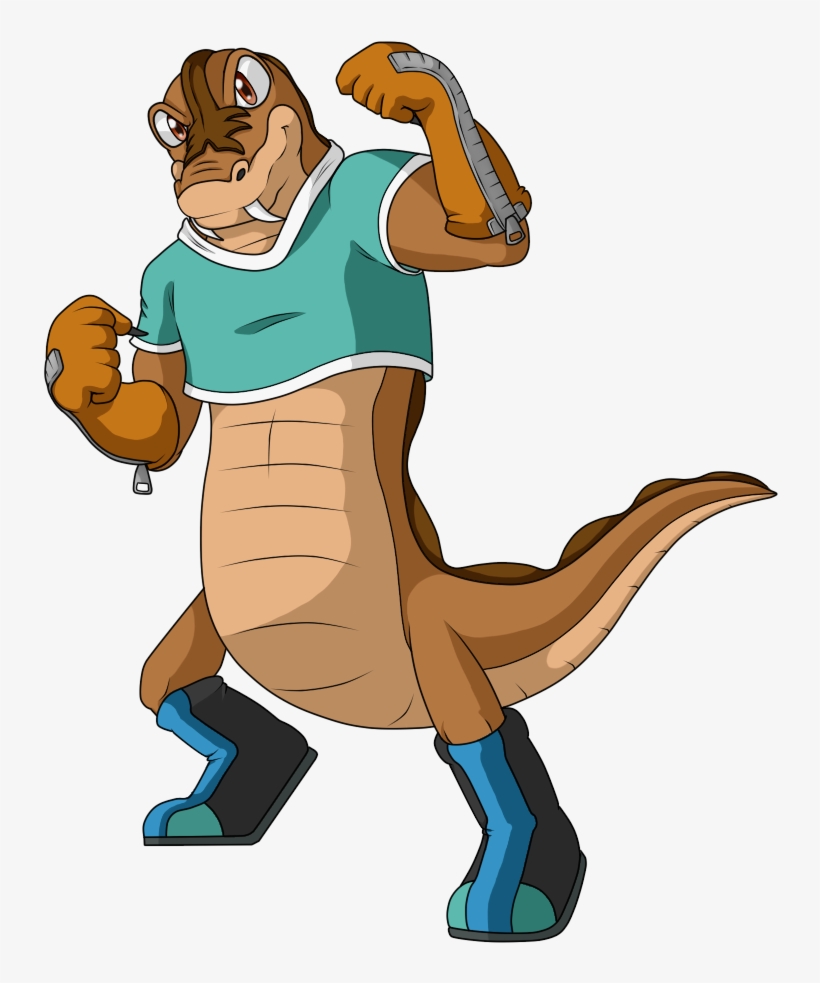 Kane The Komodo Dragon - Komodo Dragon Mascot, transparent png download