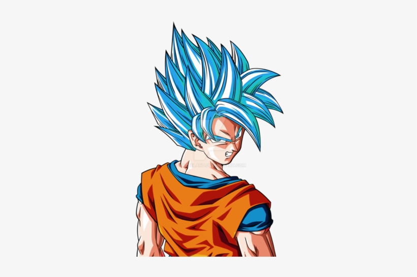 Goku Super Saiyan God Ssj Fukkatsu No F By Hazeelart-d8q5343 - Super Saiyan God Goku Ssj, transparent png download