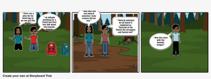 Komodo Dragon - Cartoon, transparent png download