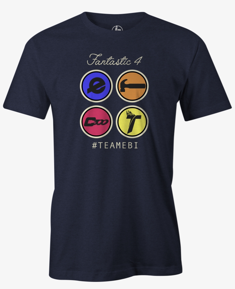 #teamebi Fantastic Four - U Of I College Of Agriculture T Shirt, transparent png download