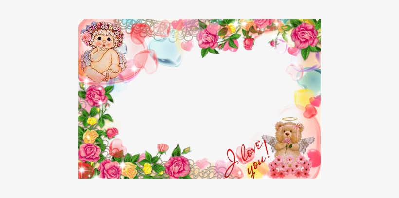 Photo Frame - Rainbow Love - Photography, transparent png download
