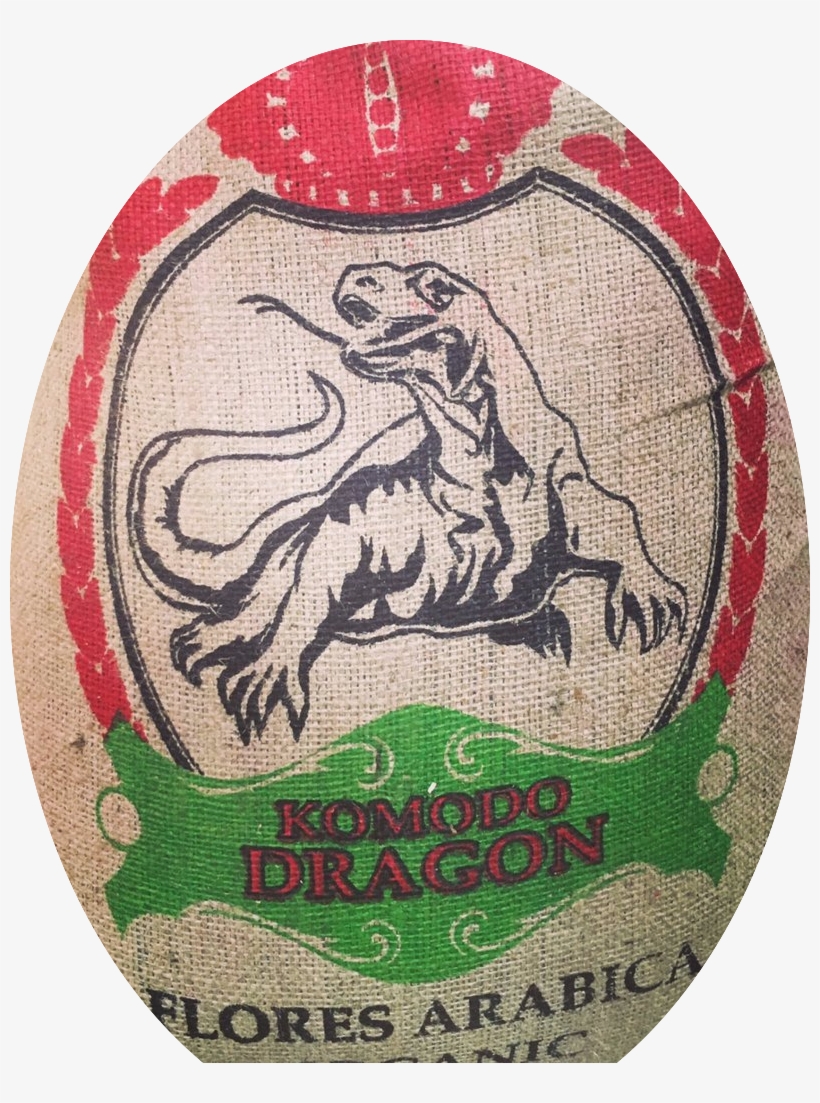 Organic Flores, Komodo Dragon $14 - Flores, transparent png download