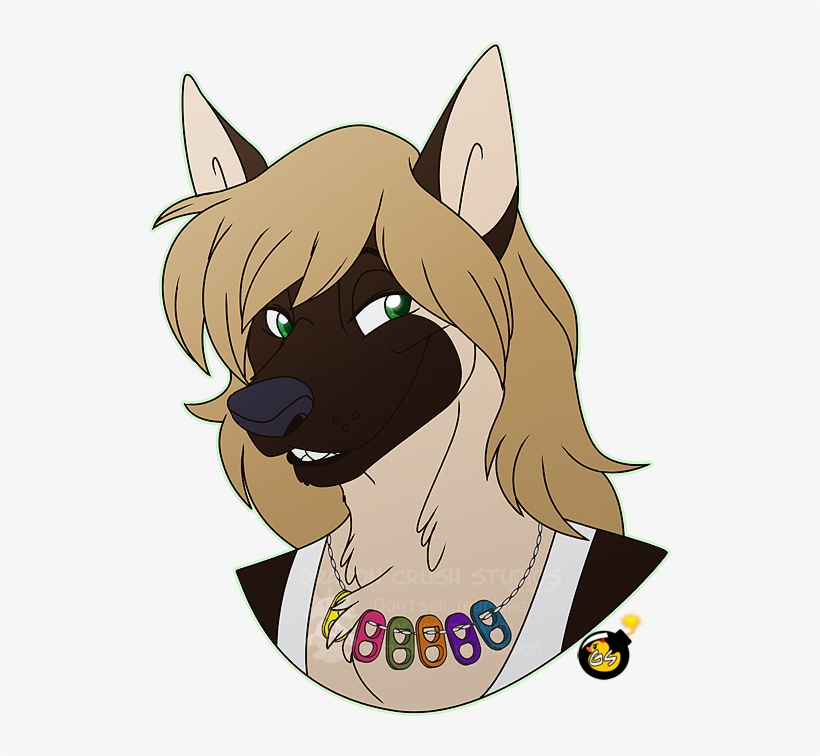[commission] Brown Hyena - Art, transparent png download