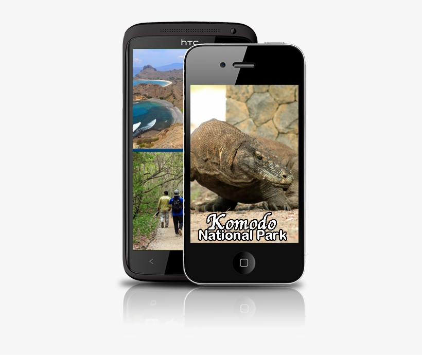Komodo Which Has Three Meters Length And 90 Kg Weight, - Ipod Touch And Iphone, transparent png download