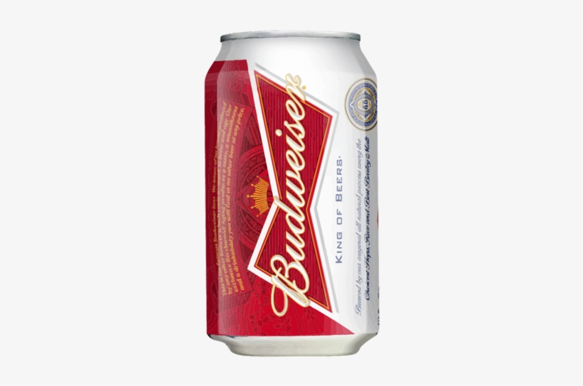 Budweiser 30pk/12oz - Budweiser Beer - 8 Oz Can, transparent png download