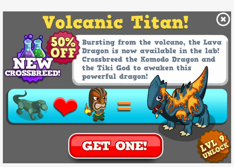 Lava Dragon Modal - Wiki, transparent png download