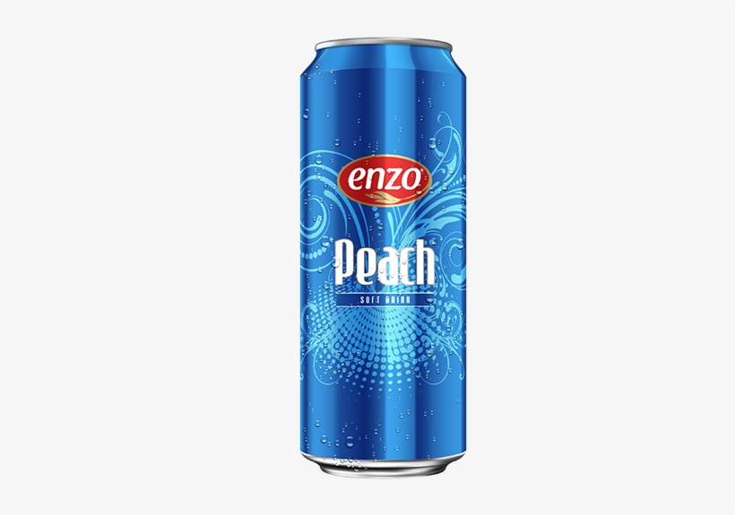 Enzo Soft Drinks Peach - Millilitre, transparent png download
