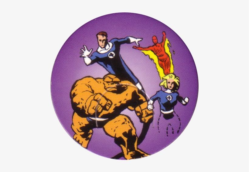 Marvel Comics - Fantastic Four, transparent png download
