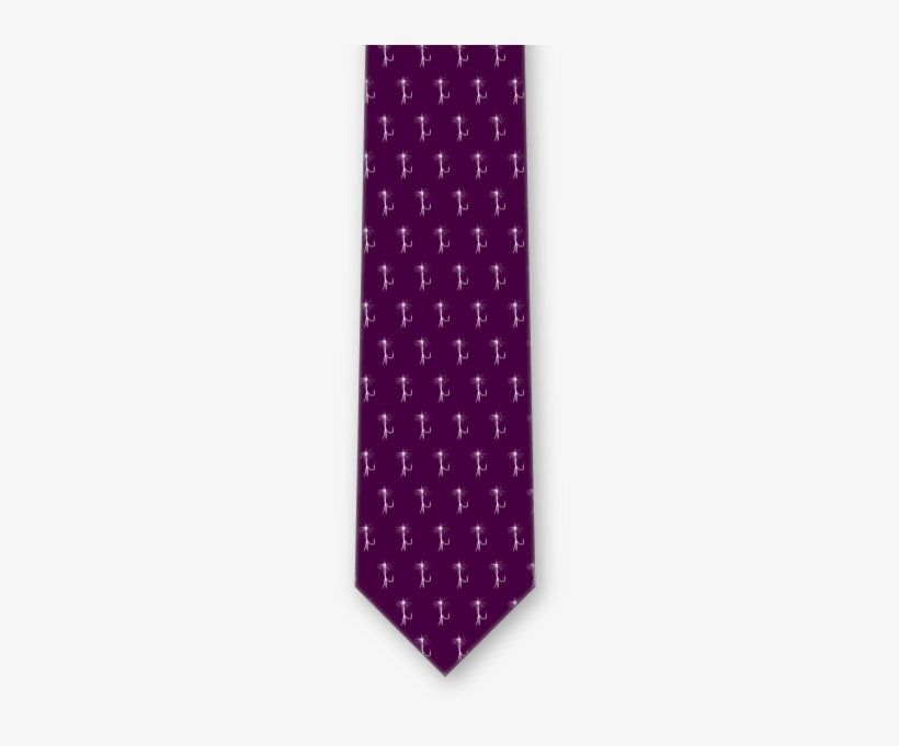 Fishing Lure Necktie - Polka Dot, transparent png download