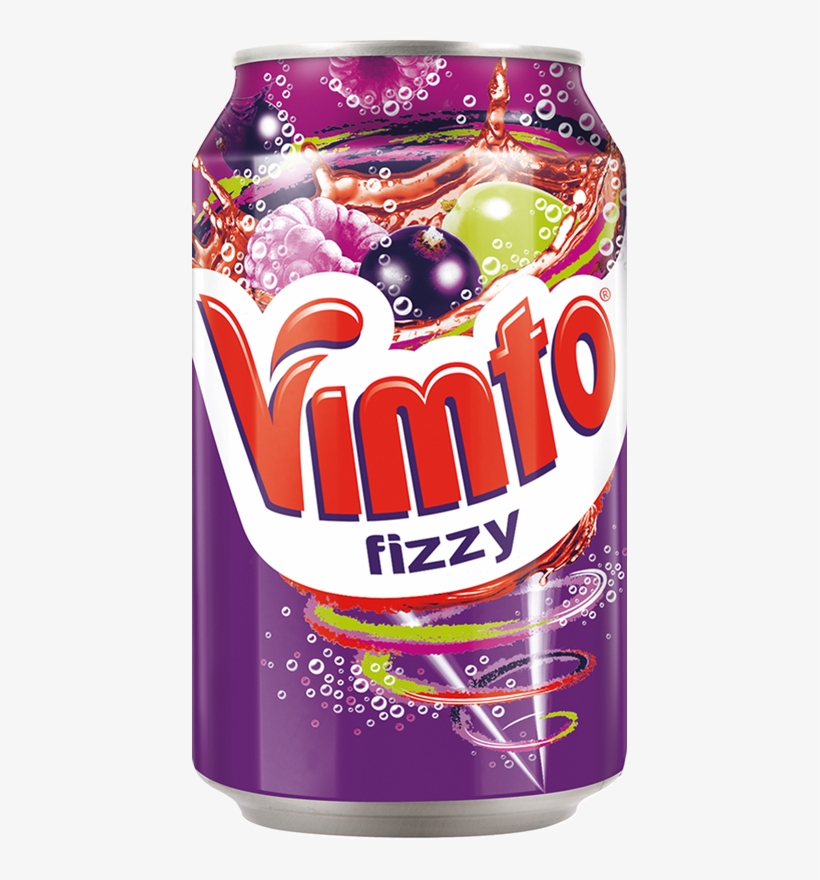 Vimto Fizzy 330ml, transparent png download