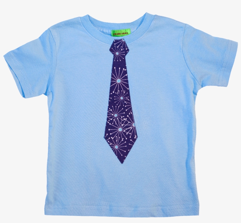 Boy's Necktie Tee - Active Shirt, transparent png download