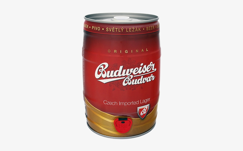 Budweiser Budvar B - České Budějovice, transparent png download